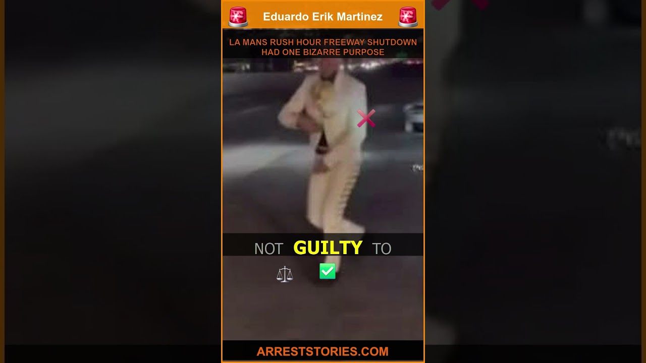 LA MANS RUSH HOUR FREEWAY SHUTDOWN HAD ONE BIZARRE PURPOSE