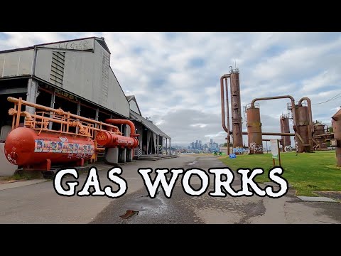 GAS WORKS PARK | Walking SEATTLE🚶🏻‍♂️
