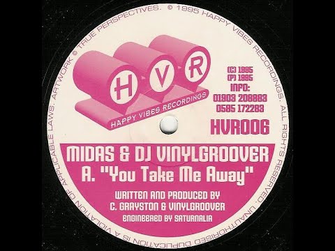 Midas & DJ Vinylgroover - You Take Me Away