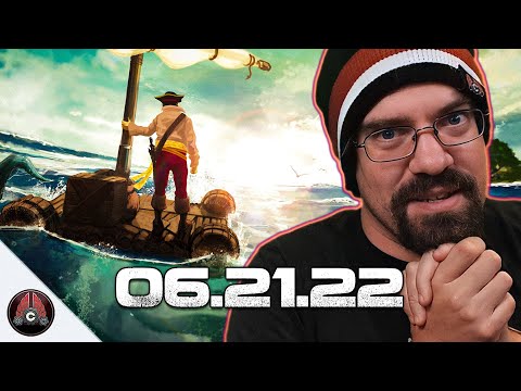 Cohh starts his NEW playthrough of 'Raft'! | Daily Highlights 06.21