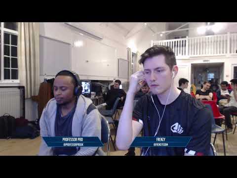 Frenzy vs Professor Pro - 20OxOxmas - Winners Finals