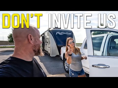DISCLAIMER | SHE DIDN’T WANT IT ON YOUTUBE | WE MAKE DONUTS WHILE RVING THE MIDWEST S8 || Ep 187