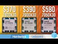 AMD Ryzen 7 7800X3D vs. Ryzen 9 7900X3D vs. Ryzen 9 7950X3D, Gaming Benchmark