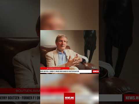 F1 Legend Thierry Boutsen: From Racing to Selling Private Jets! #shorts