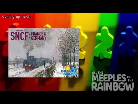 All the Games with Steph: SNCF: France & Germany