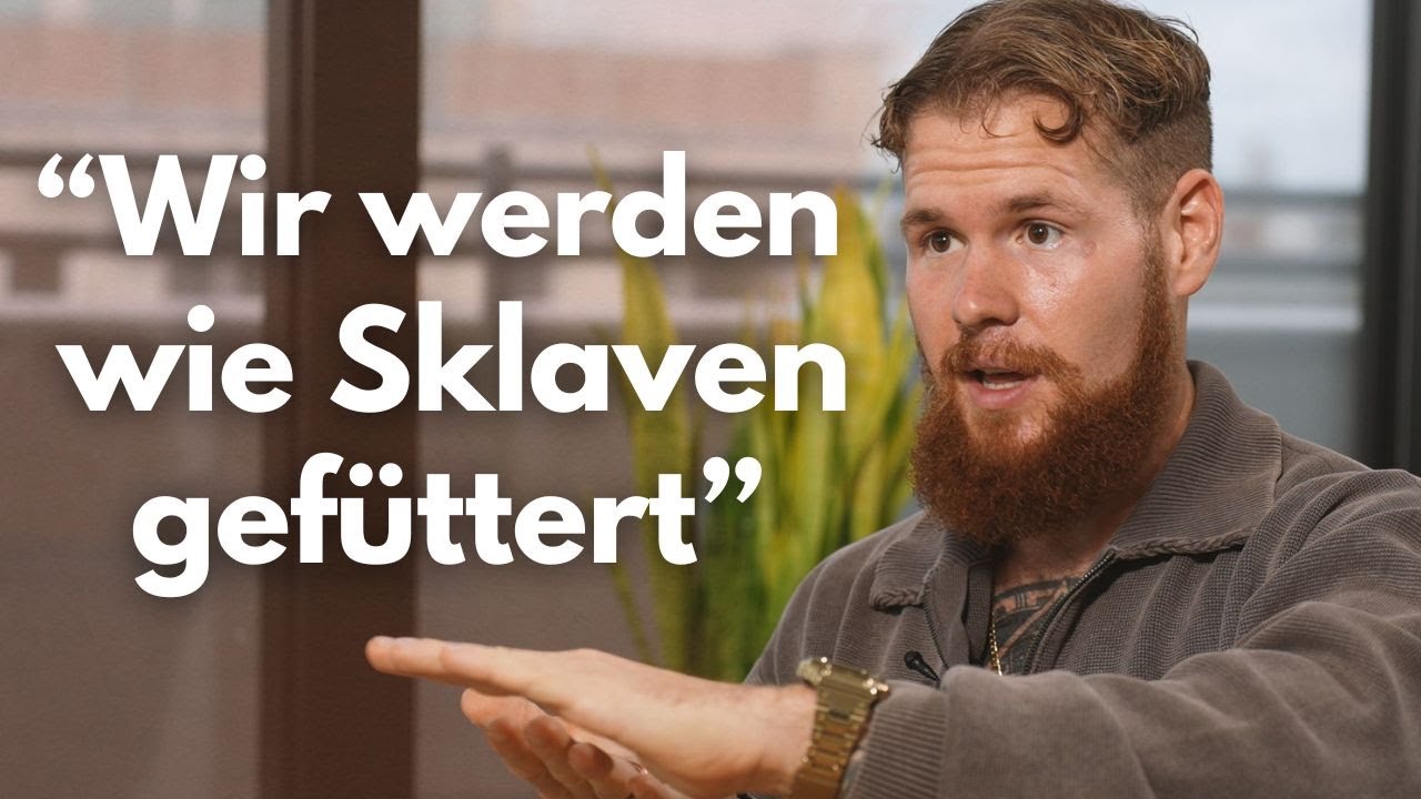 Unsere Ernährung macht fett, dumm und krank: Absicht oder Zufall? Gesundheits-Guru Fabian Kowallik