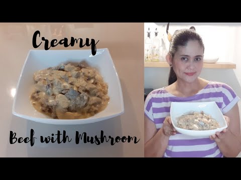 Creamy Beef with Mushroom | All about food with...