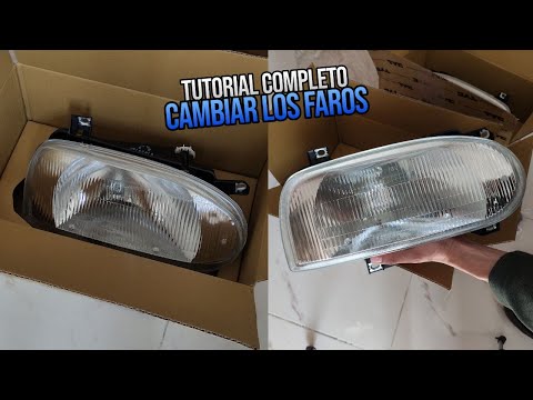 Cambié los faros del Golf | Probando la marca TYC ¿La mejor opción calidad/precio? | STANCE MK3