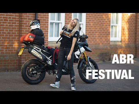 ADVENTURE BIKE RIDER 2021 / UK MOTORCYCLE FESTIVAL / TRIUMPH TIGER / DUCATI SCRAMBLER / ZERO FXS