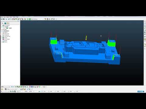 POWERMILL CONSTANT Z FINISHING