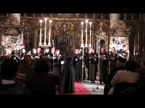 Corul Bisericii Barboi - "Heruvic" si "Ca pre Imparatul" (I.D. Chirescu)