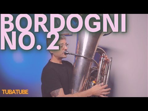 Bordogni Vocalise No. 2 (Rochut)