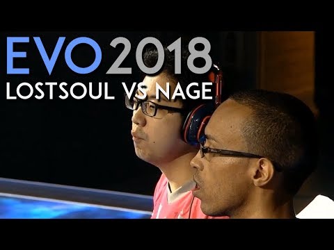 EVO 2018 - Loser's Semi-Finals- LostSoul vs Nage