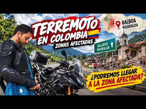 ¿Qué quedó después del terremoto? Viajamos hasta Balboa, Risaralda 😨