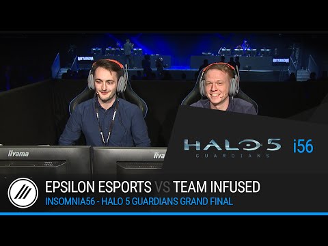 Insomnia56 - Halo 5 Guardians Grand Final - Epsilon Esports vs Team Infused