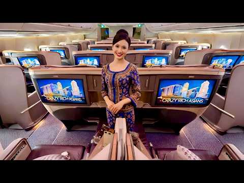 Singapore Airlines Business Class — Is It Still the Best in the World?