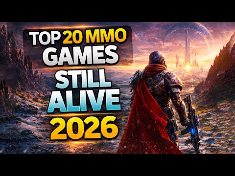 Top 20 MMO Games Still Alive in 2026 | Online Games