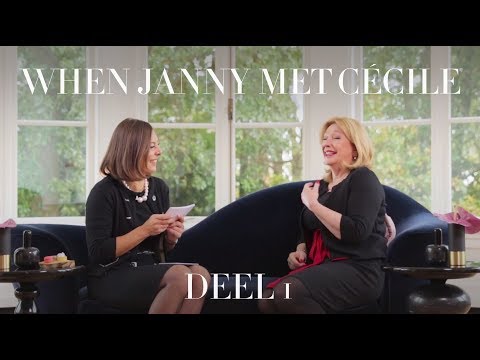 When Janny met Cécile - deel 1: 'Hoe zou Janny van Heel Holland Bakt in het echt zijn?'