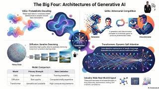 4. VAEs vs GANs vs Diffusion vs Transformers | Applications, Challenges & Ethics