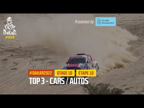 Cars Top 3 presented by Soudah Development - Stage 10 - #Dakar2022
