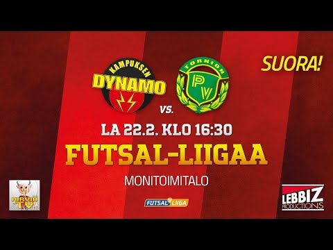 22.02.2020 KaDy - ToPV klo 16.30 Futsal-Liiga