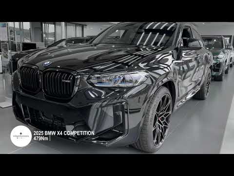 2025 BMW X4 M Competition –#BMWX4MCompetition #BMWForSale #LuxurySUV #PerformanceCar #BMWSouthAfrica