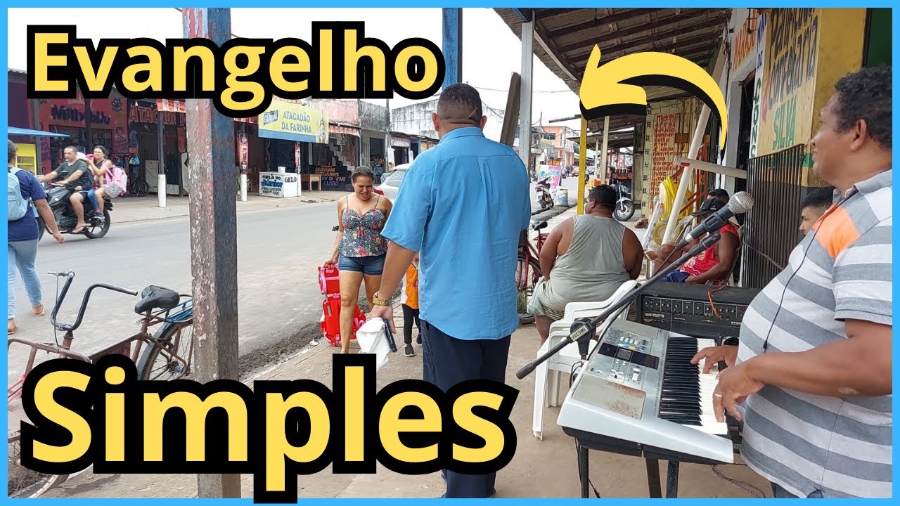 Pregação Evangelistica muito forte (O endemoninhado gadareno)📖🎤🔥