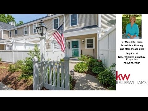 195 Allerton Commons Ln, Braintree, MA Presented by Amy Farrell.