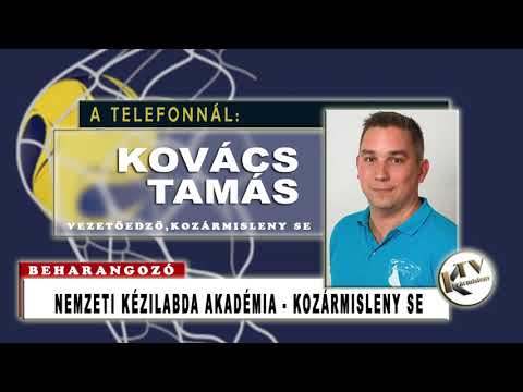 Kozármisleny TV,Nemzeti Kézilabda Akadémia - Kozármisleny SE NB I/b-s női kézialbda bajnoki mérkőzés