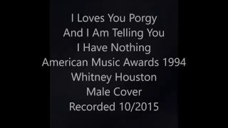Shy Male Singer Covers Whitney Houston&#39;s AMA 1994 Medley