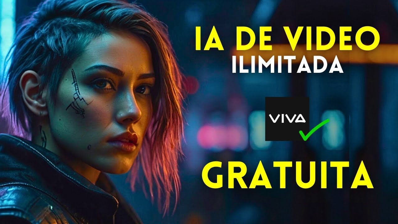 Gere vídeos com IA DE GRAÇA E ILIMITADO