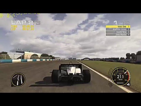 Race Driver Grid Walkthrough Part 38 - [Europe] Mintex European F3