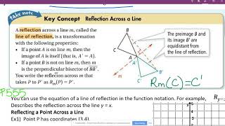 9-2 Reflections