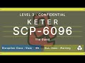 SCP 6096 The Guest Confidential Keter Vlam Warning