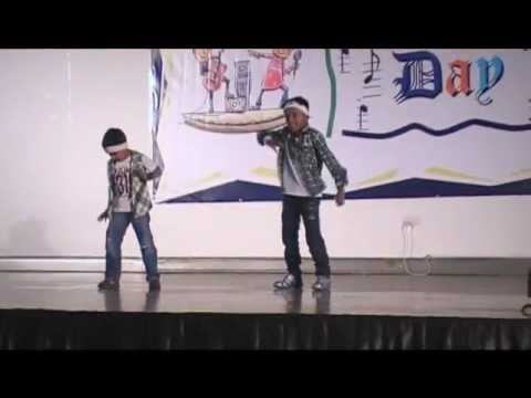 Nahzan and Kevin Dance 22 Nov 2011