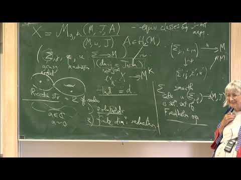 Prof. Dusa McDuff | Constructing the virtual fundamental cycle