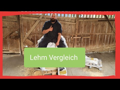 Unboxing Big Bag Lehm! um euch den Vergleich zu selbst ausgebautem Lehm zu zeigen!