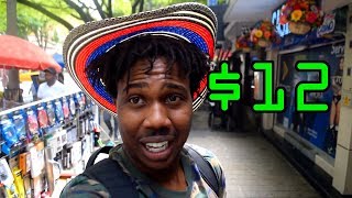 Cheap $12 Hotel in La 70 Medellin Colombia Better than Poblado