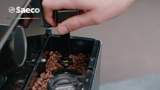 How to set the grinder of your Saeco machine