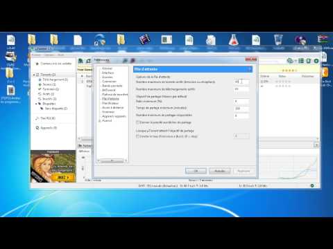comment regler utorrent pour telecharger plus vite
