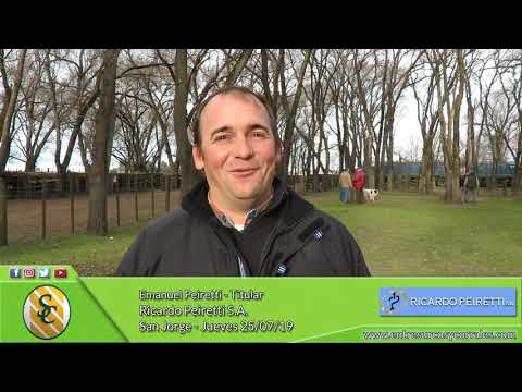 25-07-19 - Emanuel Peiretti - Titular - Ricardo Peiretti S.A. - San Jorge