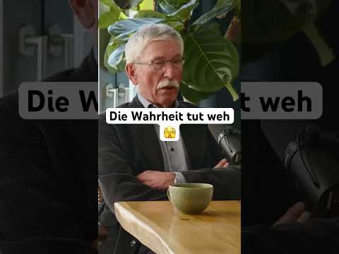 This is how the lie begins 😢 | Thilo Sarrazin uncensored #manipulation #politics #psychology