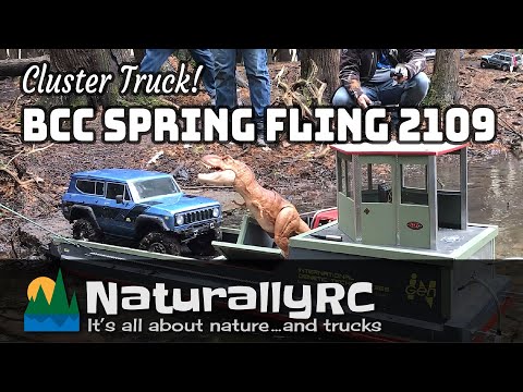 Cluster Truck! Bell City Crawlers Spring Fling 2019