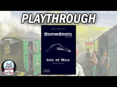Snowdonia: Isle of Man - Playthrough
