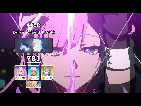 468D Nirvana Kallen [781] - SS3 MPE S0 HS