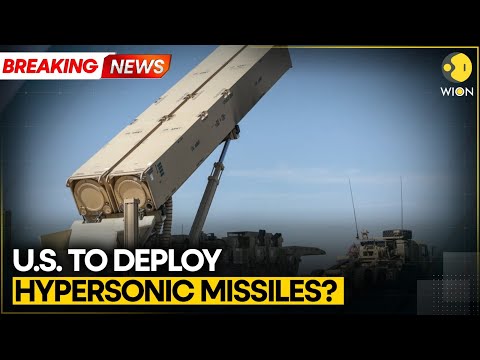 Russian Defence Minister Says US May Position Dark Eagle Missiles Close to Russia | WION BREAKING