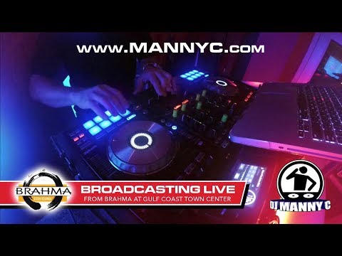 Facebook LIVE - with DJ Manny C