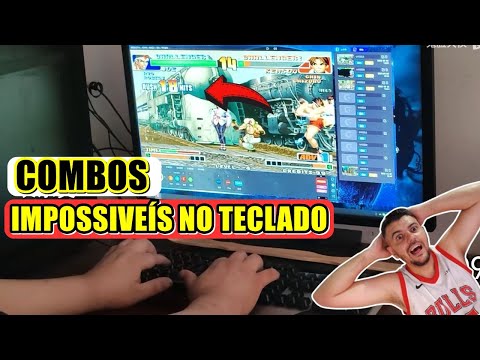 The greatest combo maker in KOF 98 is Chinese... and uses a keyboard.