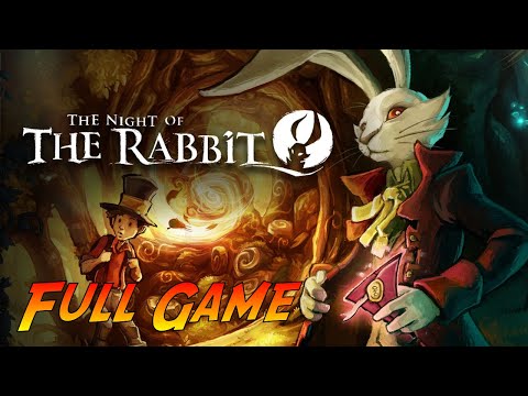 The Night of the Rabbit | Complete Gameplay Walkthrough - Full Game | No Commentary