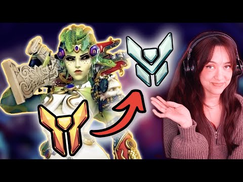 this hardstuck GOLD player thinks she deserves PLAT so we put her to the test